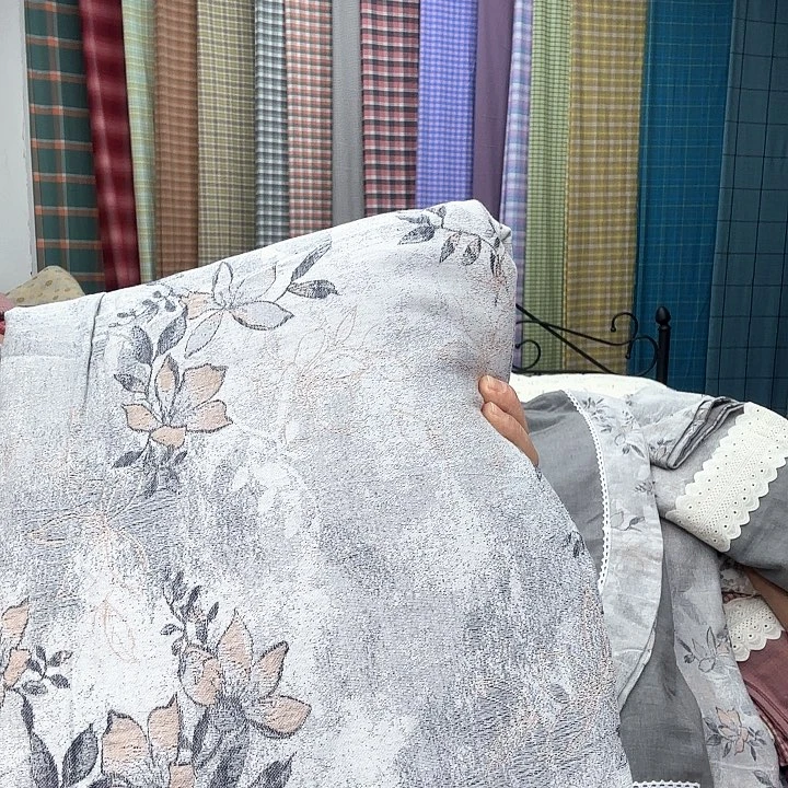 棉2.2米×2.4米不带花边被罩