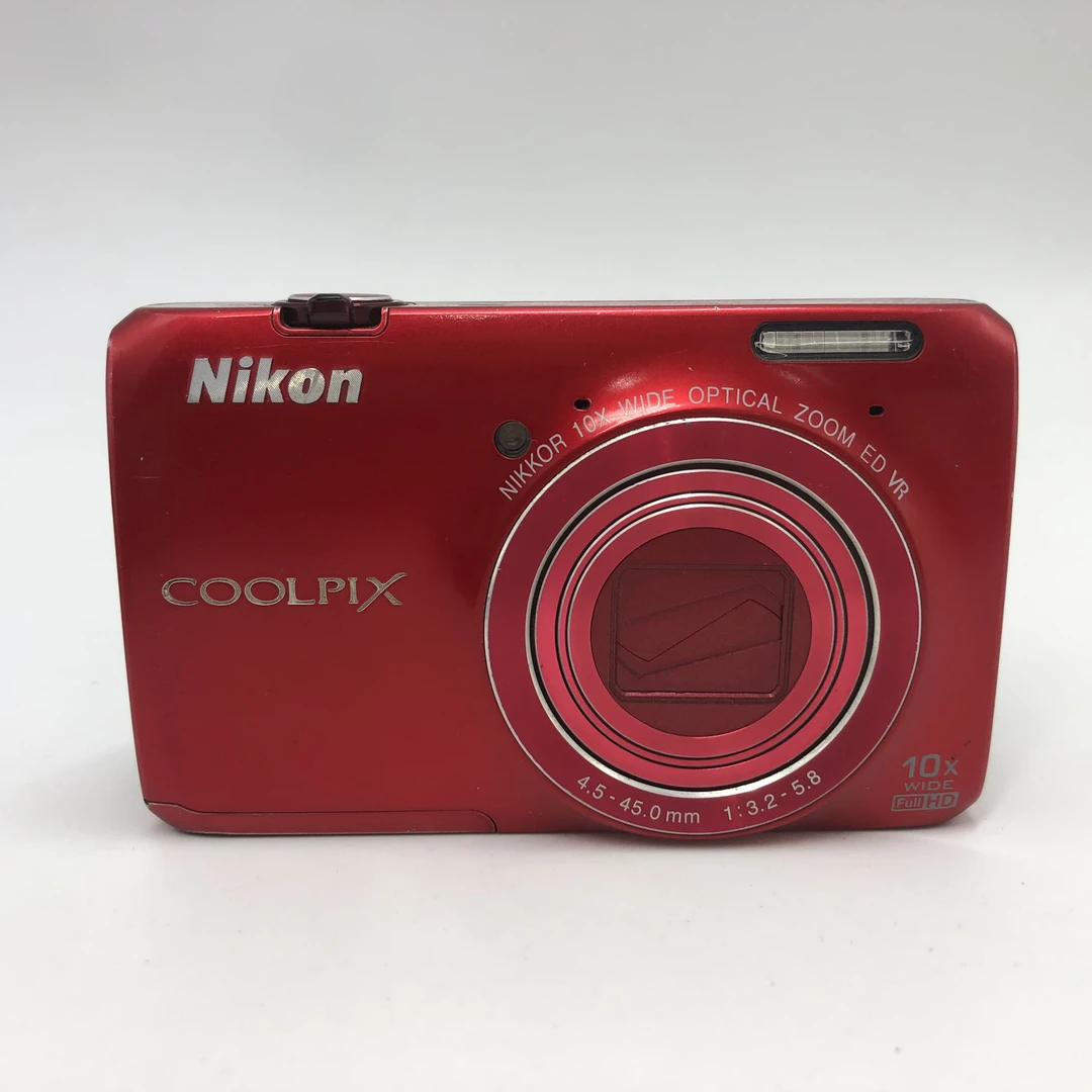 95新 Nikon/尼康 s6300 1602万像素 10倍光学变焦 no退no换
