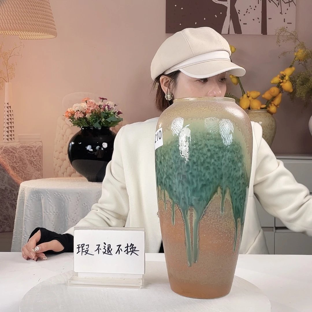 摆件微瑕210 景德镇陶瓷艺术精品