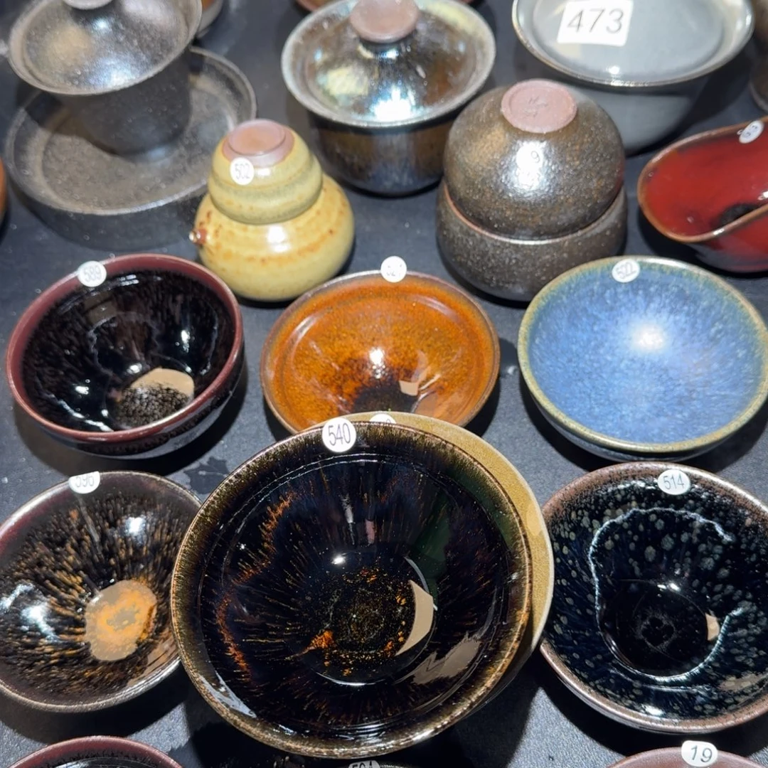 志***茶盏精品柴烧自烧自卖529.540