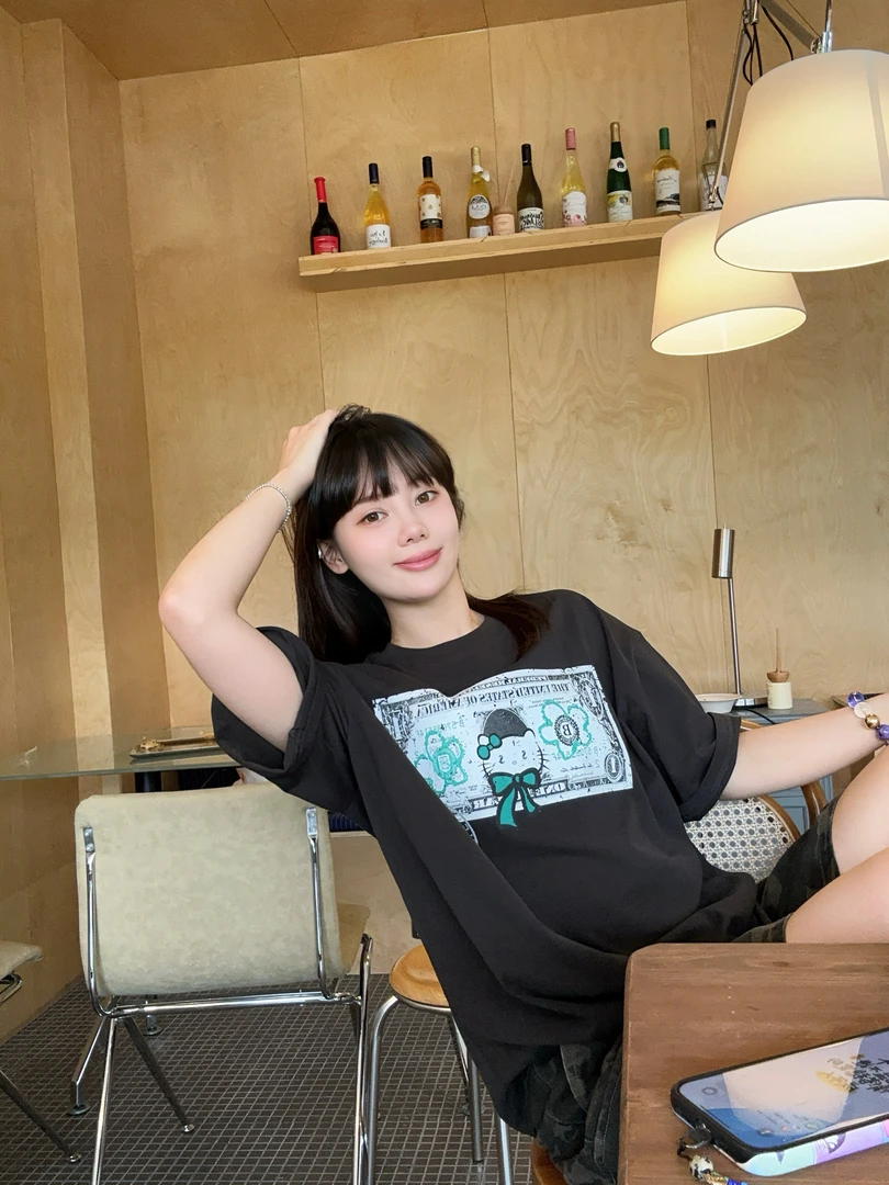 SEVENFUOO -【钞有钱】短袖