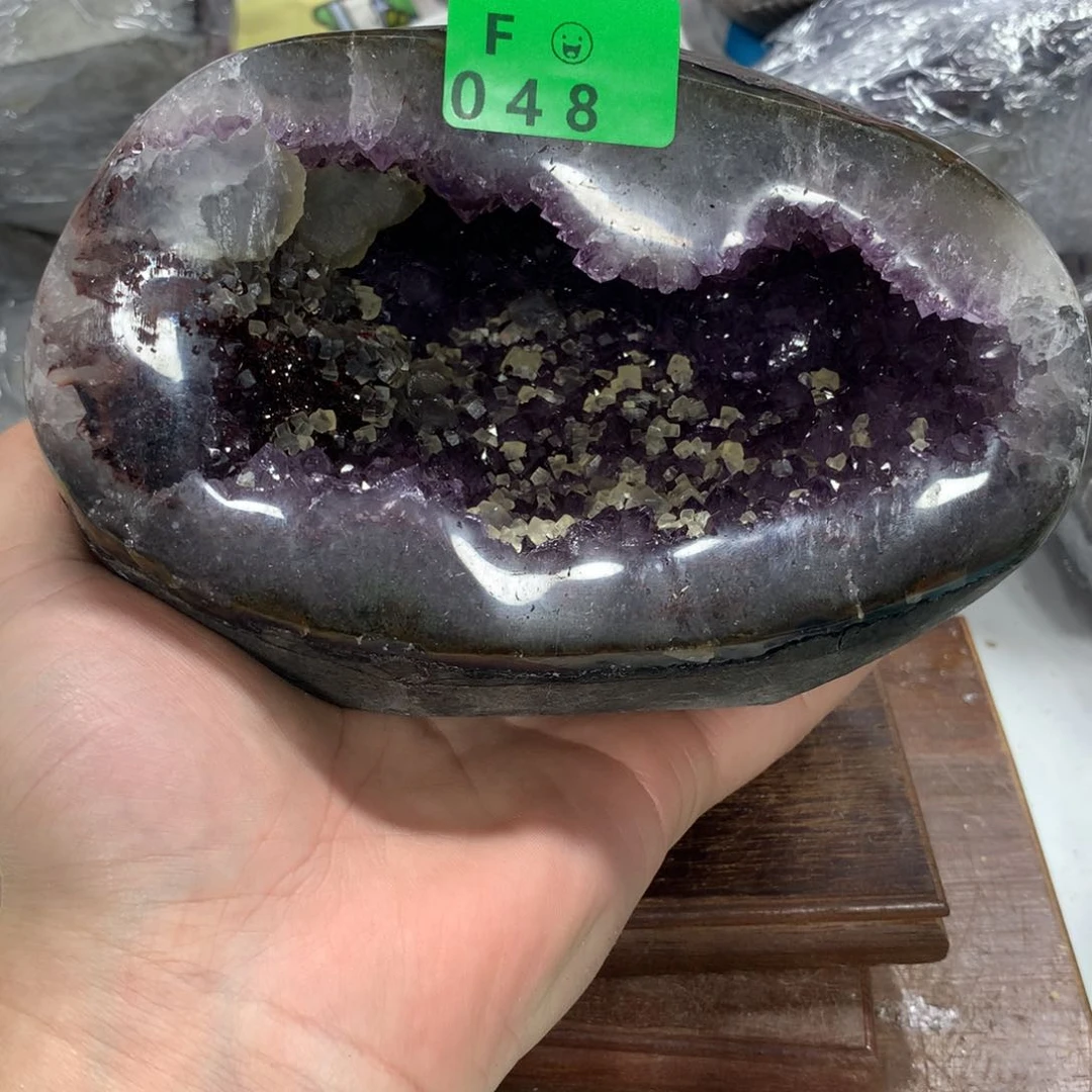 紫晶大型摆件（非配饰）未镶嵌