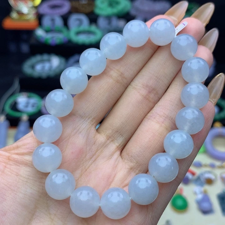 翡翠未镶嵌手链翡翠11