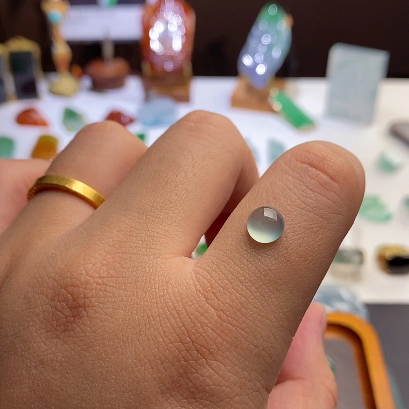 【闪购商品】未镶嵌定制翡翠裸石