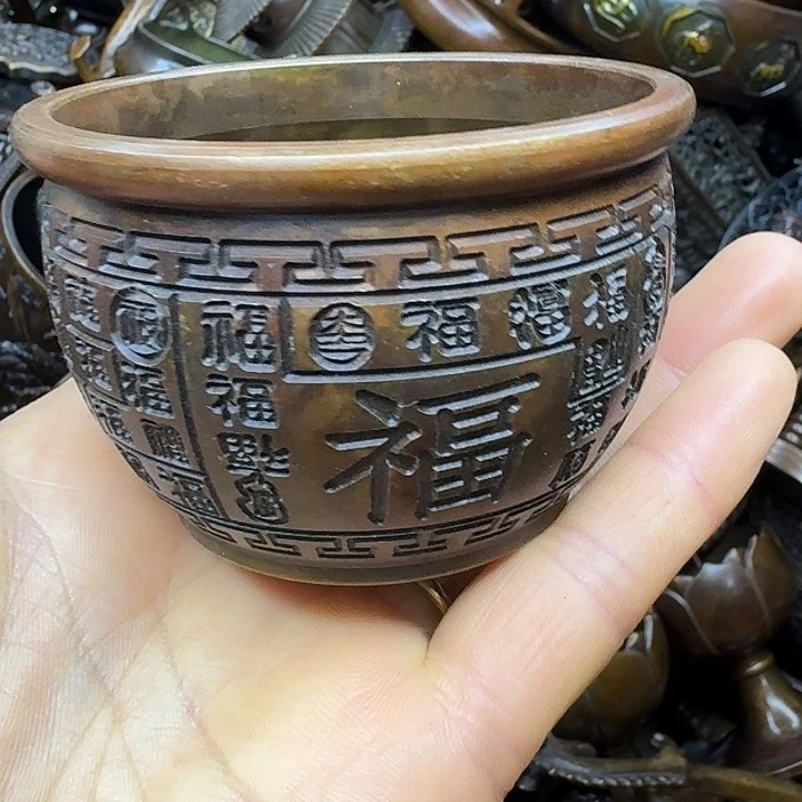 铜铜摆件实心摆件实心