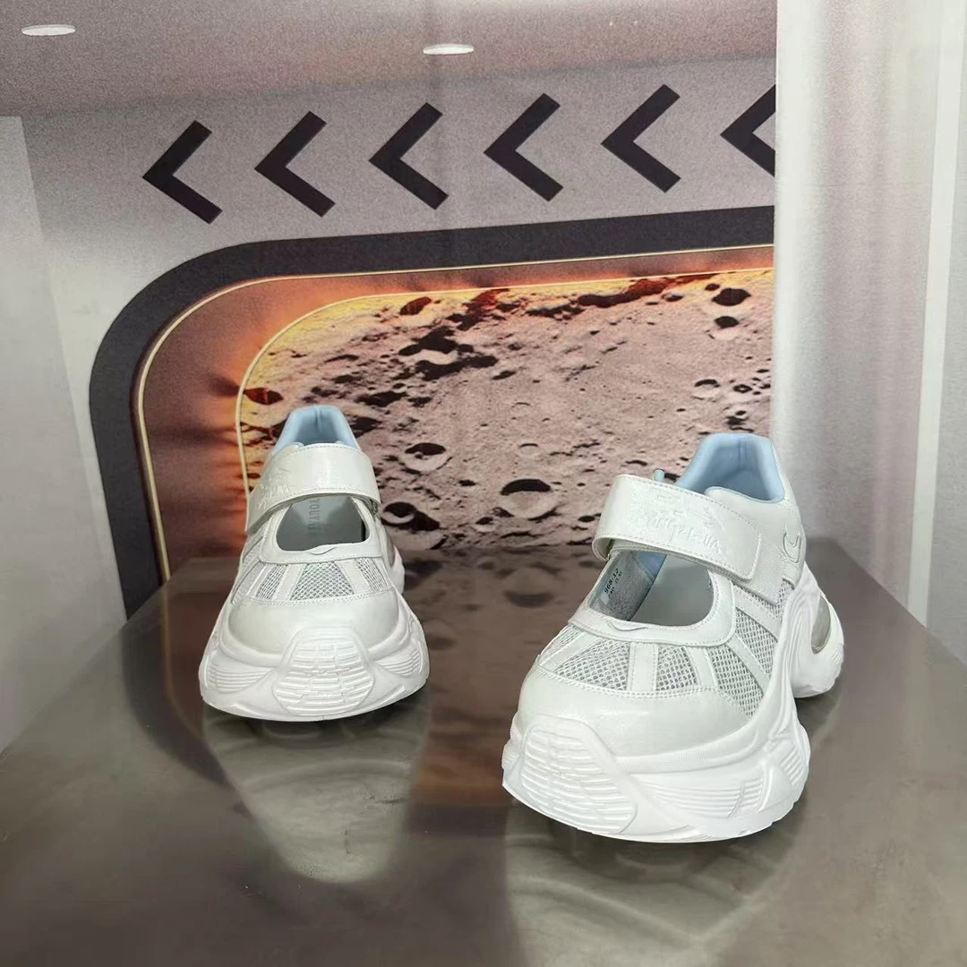 968-12春夏新款2025爆款单里高级感时尚精品老爹鞋百搭ins