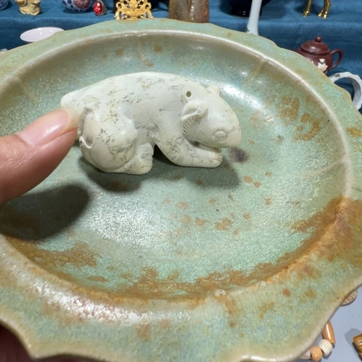 瓷片汝窑茶具套装
