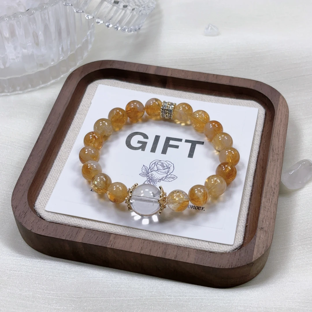 合金手链 【周大宜】黄塔+白水ZDYSJ00193