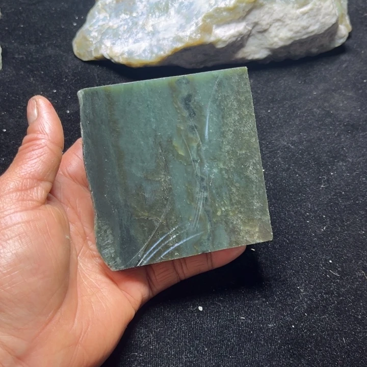 和田玉（糖玉）未镶嵌珠宝半成品