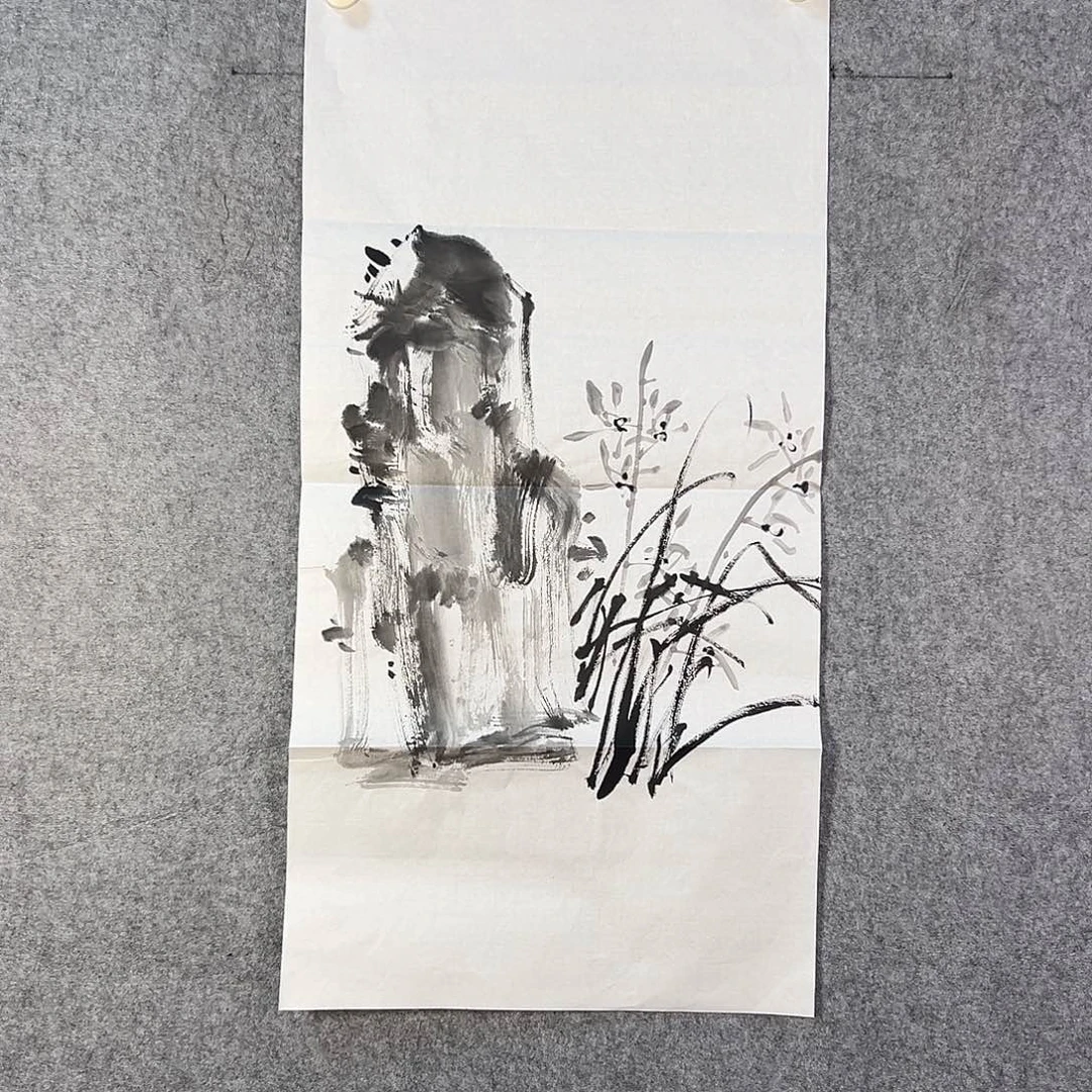 国画116 花鸟和花的颜色一样是我