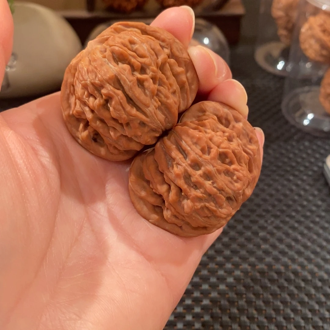 文玩核桃吊坠45全品山西汉高楼