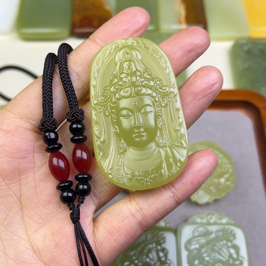 新疆昆仑山料观音