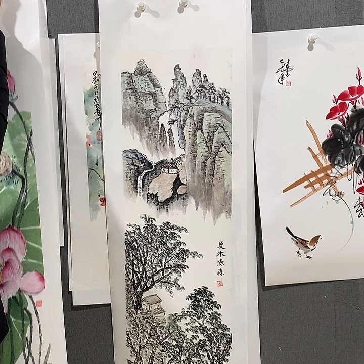 国画手写手绘作品81