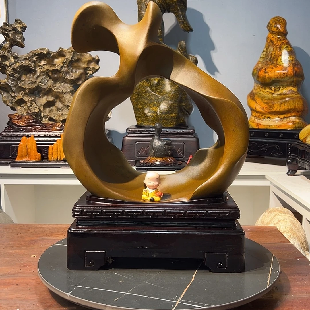 果***人完全开放精品摆件家居摆件