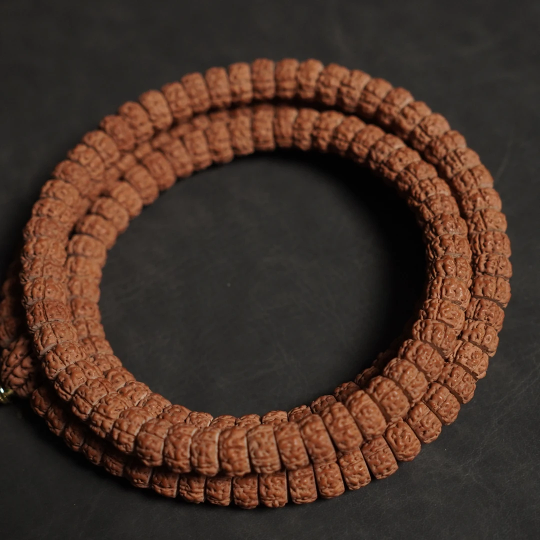 【聽風記定制斩龙】精挑金刚籽龙切超精工小金刚长串108