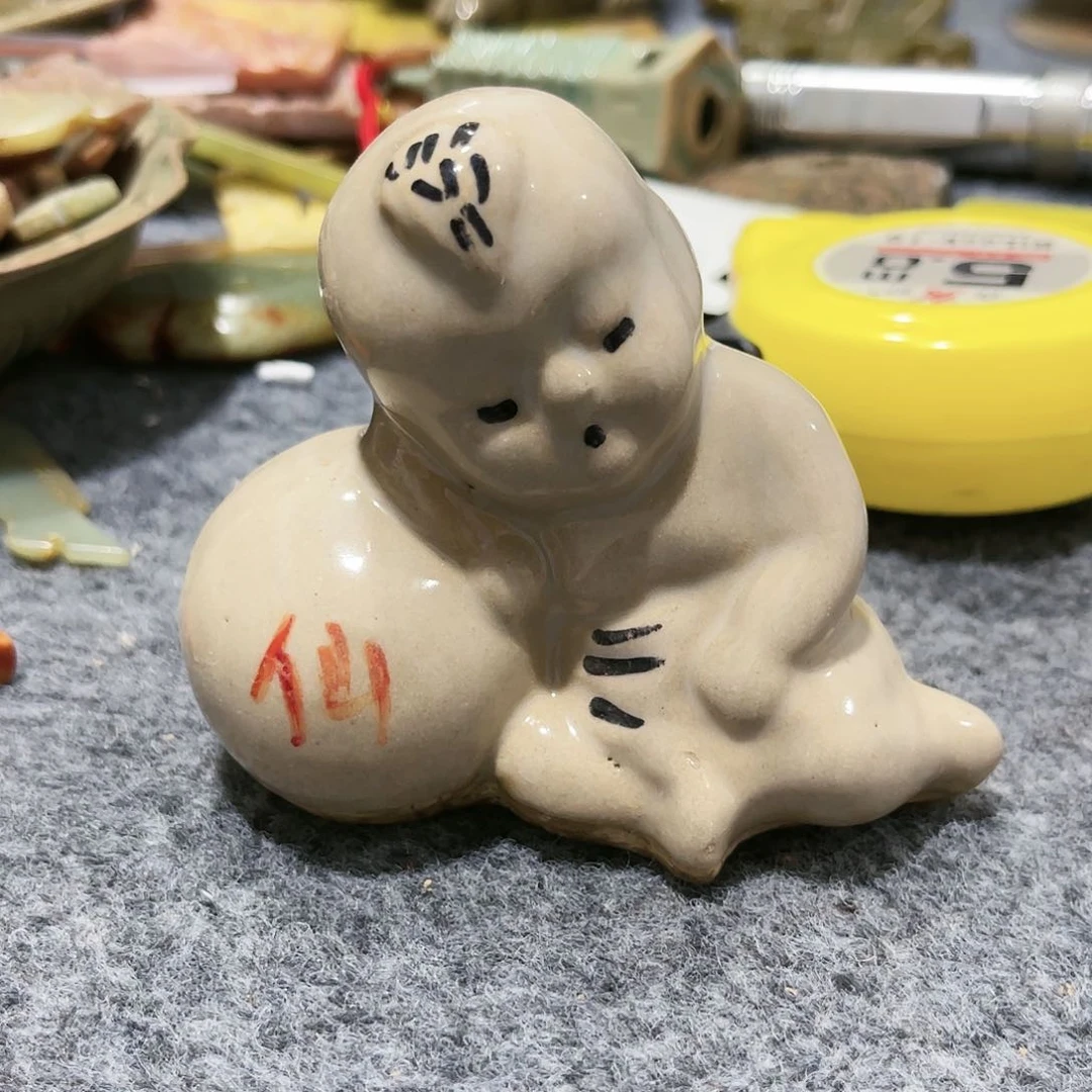 瓦当摆件茶包摆件