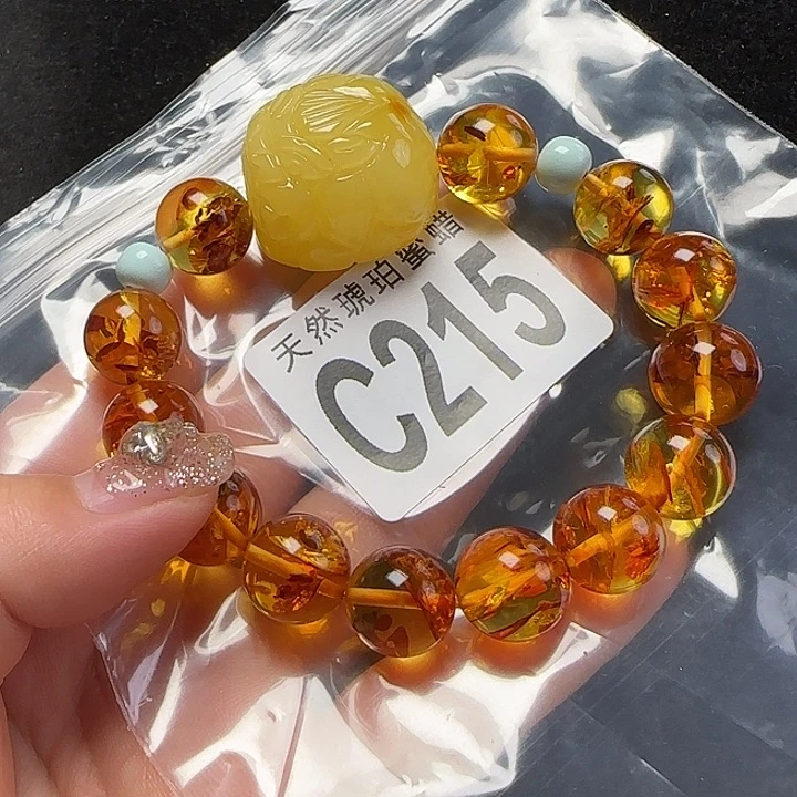 蜜蜡珠宝奇石未镶嵌