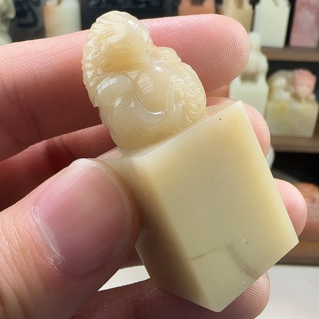 印石寿山石02老挝保利石