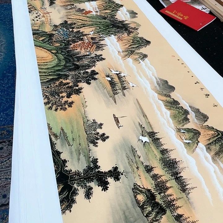 国画书画描金拓染金石传拓手写