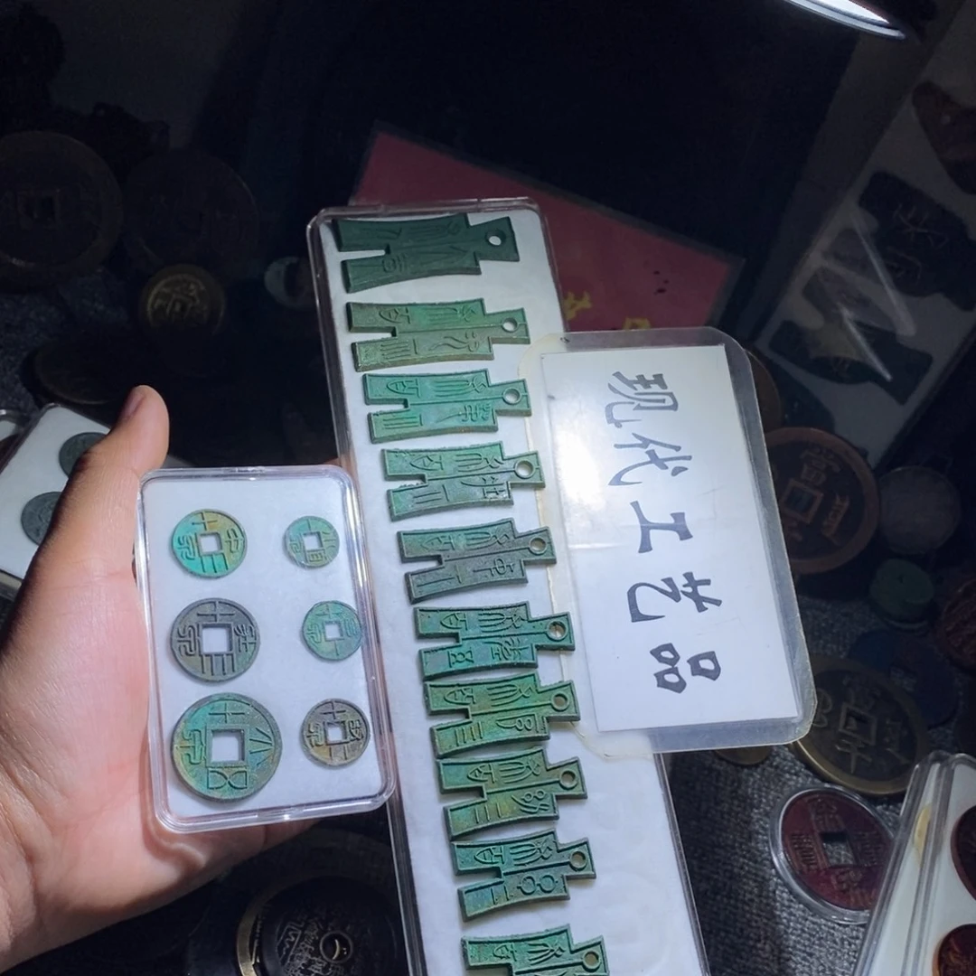 铜工艺品六泉十布