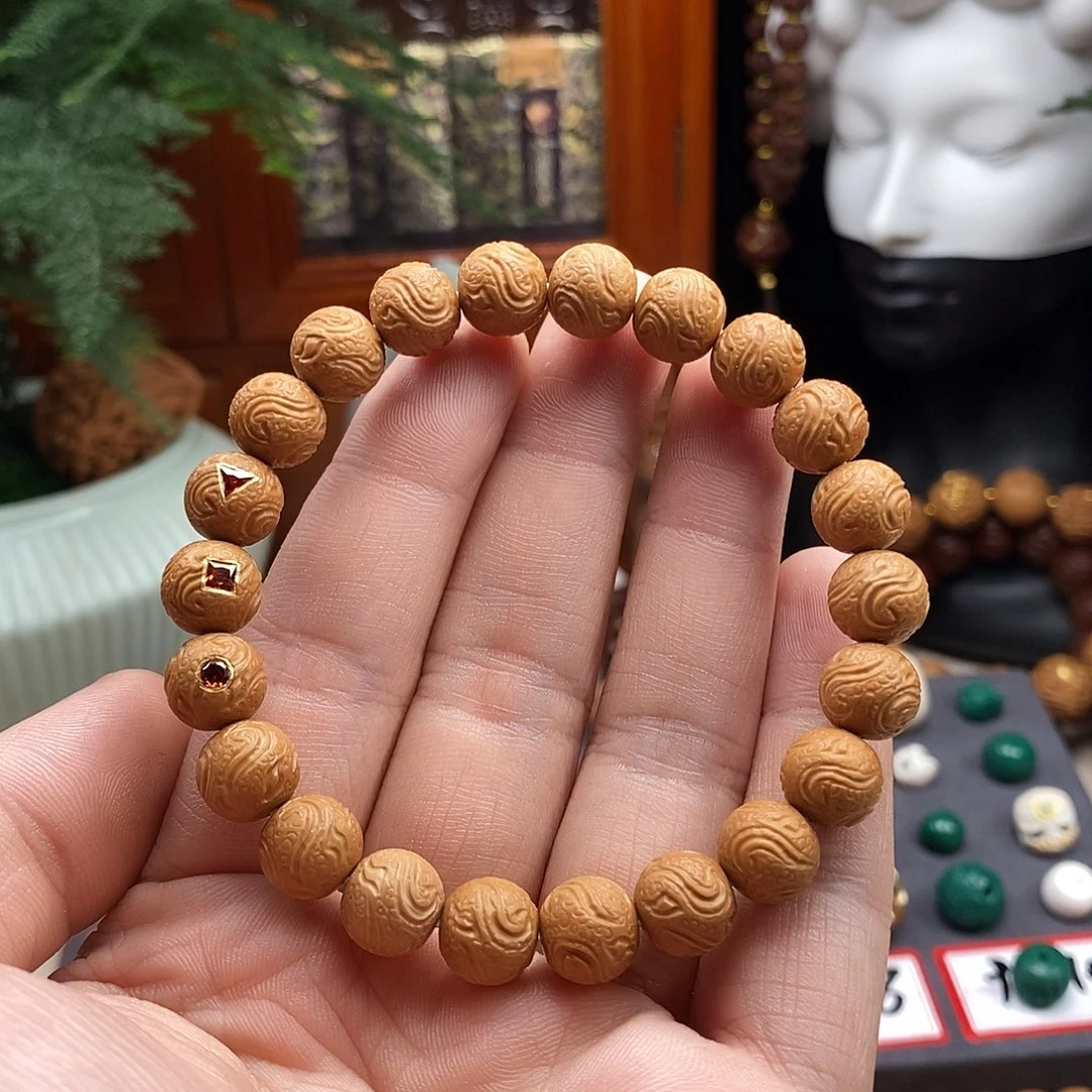 吊坠猴头核桃纯手工 九天玄鸟 顶工毕业