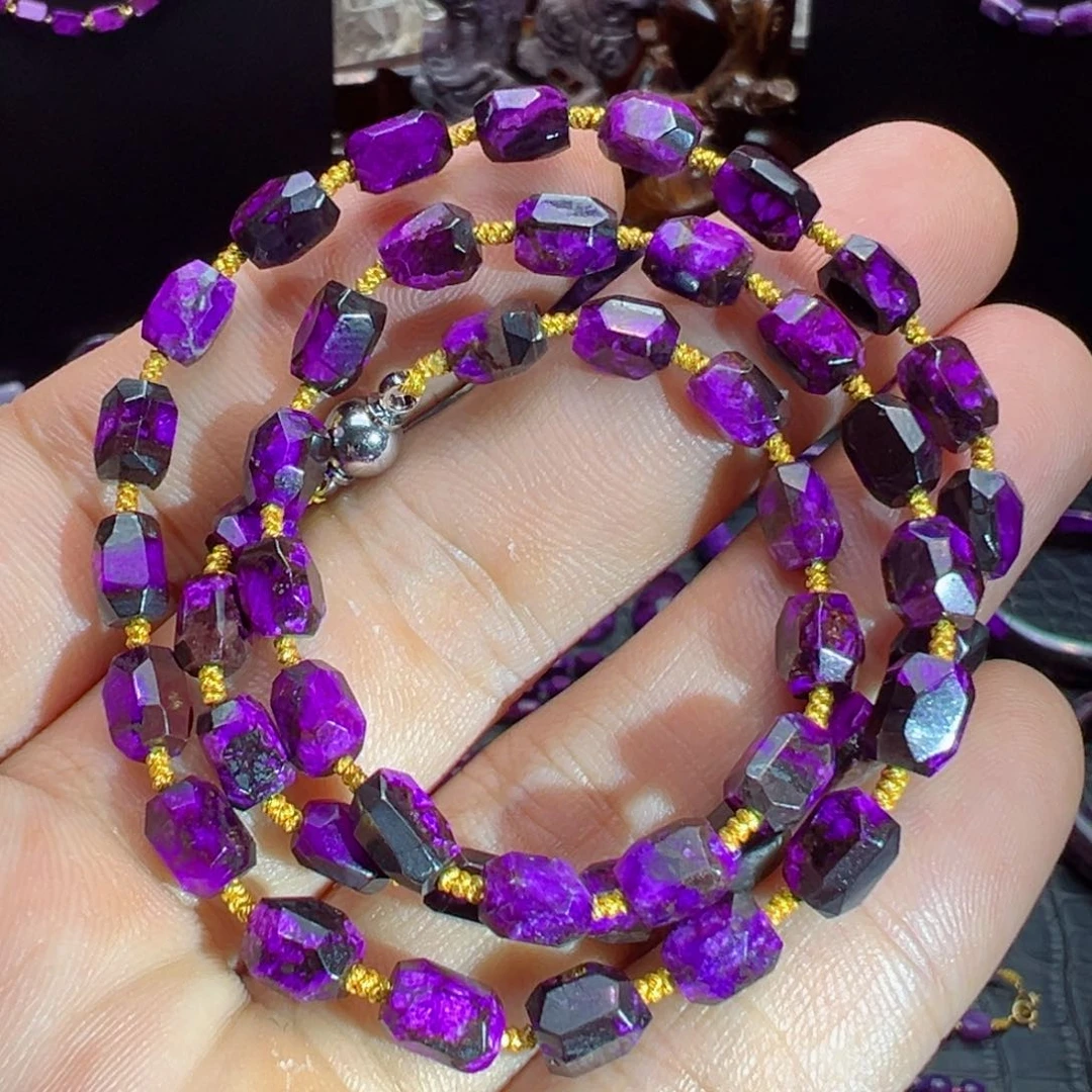 未镶嵌苏纪石（舒俱来）项链