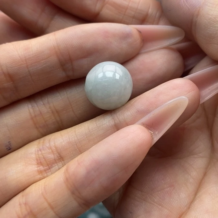 翡翠未镶嵌吊坠(不含链)F*9596