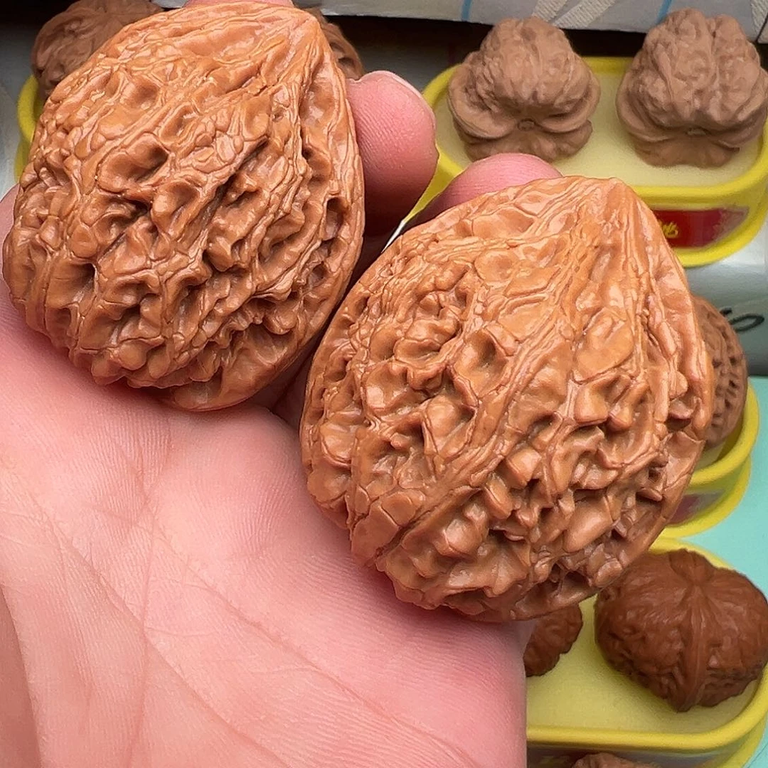 文玩核桃吊坠坐佛41