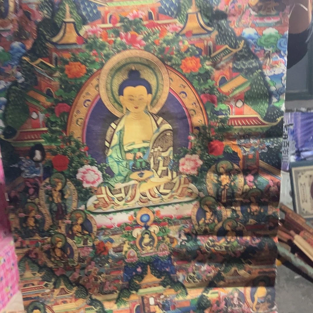 老家的货没有坏的年画