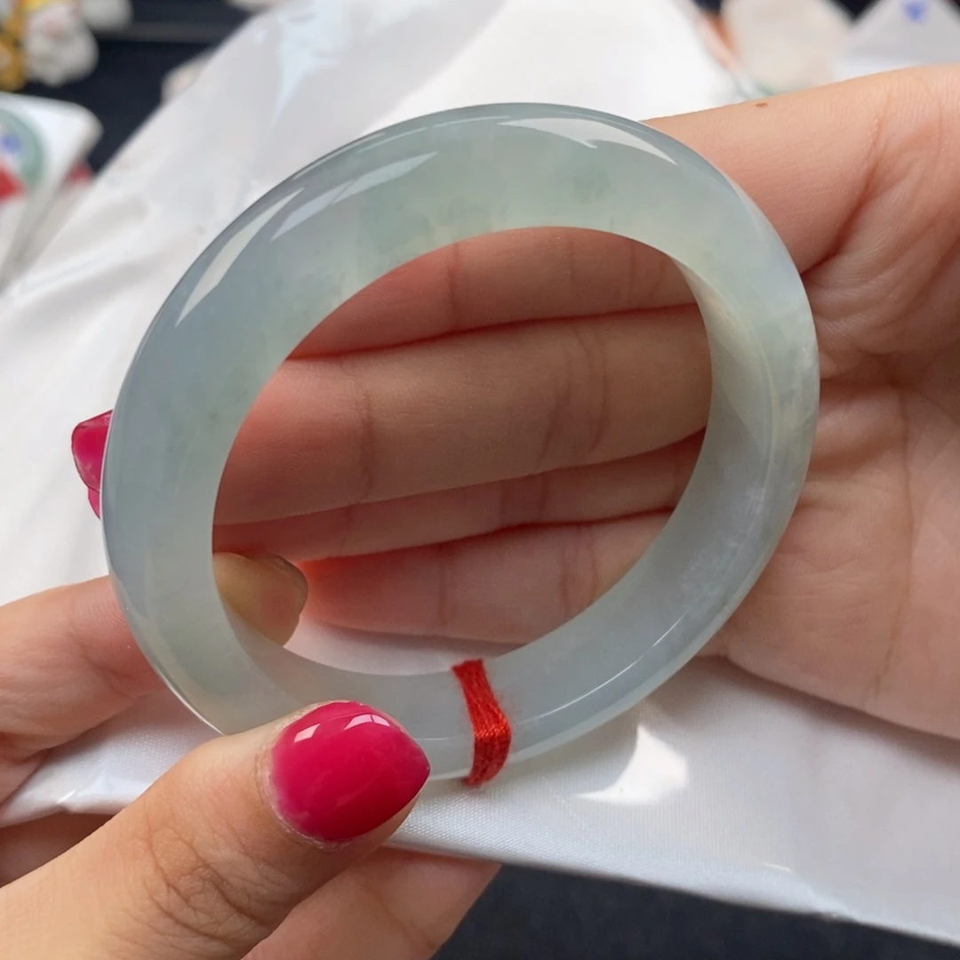 【闪购商品】翡翠手镯未镶嵌10号
