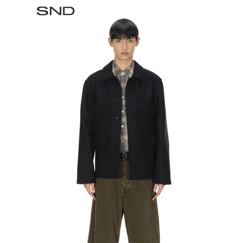 【LMR 设计师品牌】 SND AW25 工装夹克