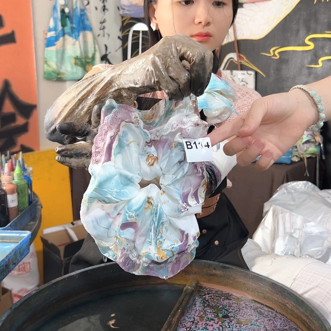 114大蕾丝发圈发一