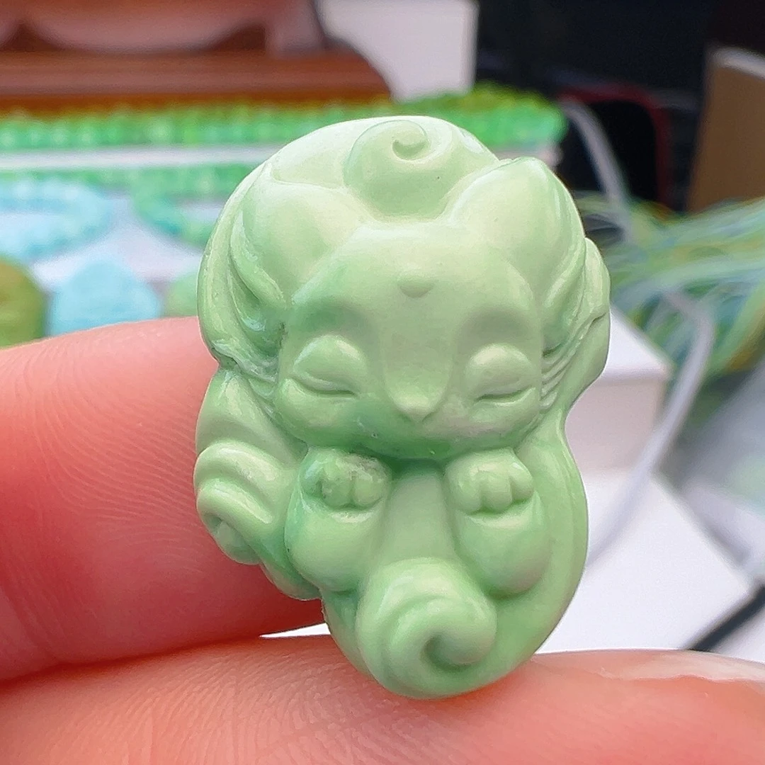 未镶嵌绿松石项链