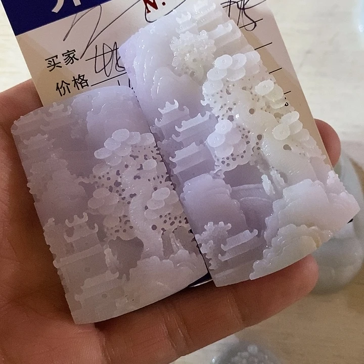 免***了定制翡翠未镶嵌不退