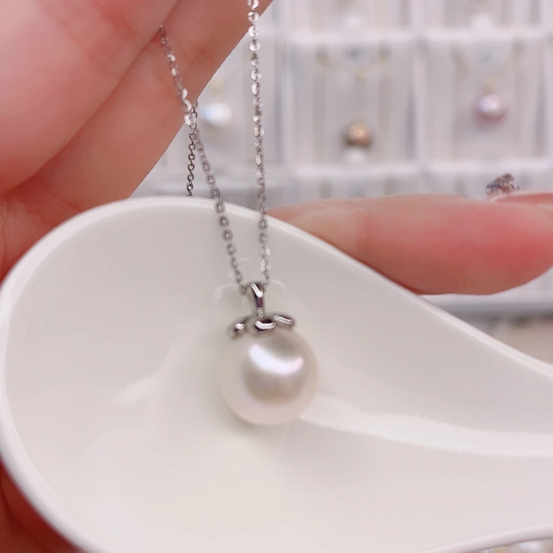 未镶嵌吊坠(赠链)淡水珍珠