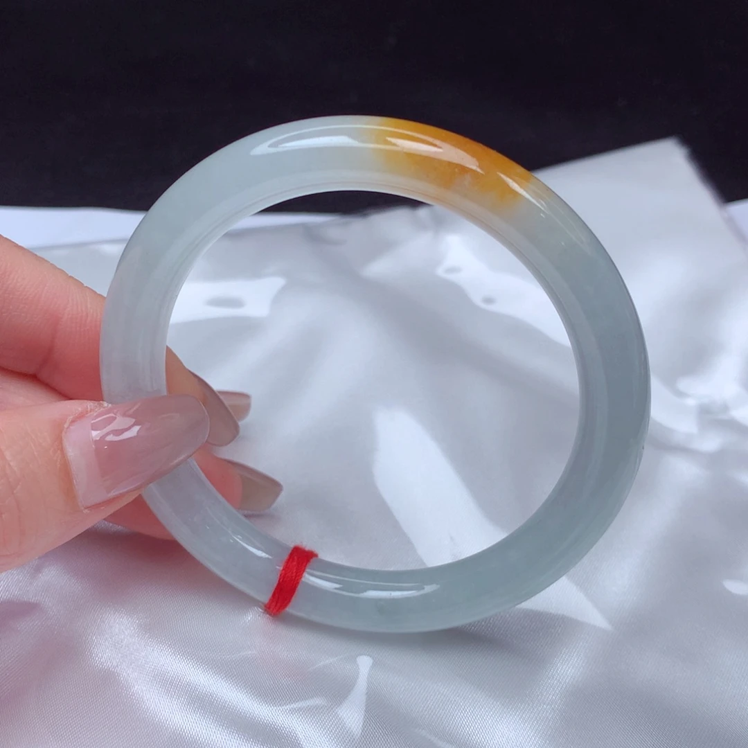 翡翠手镯未镶嵌手镯57