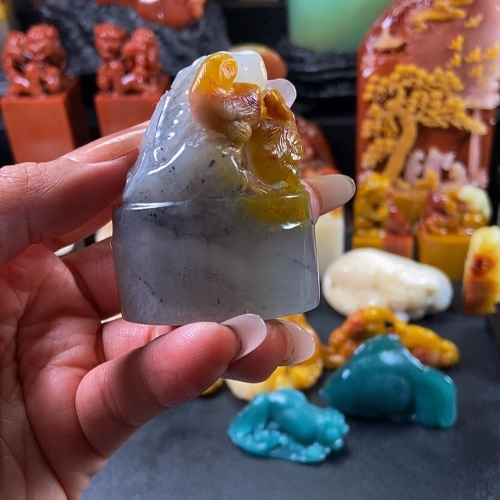 印石寿山石寿山石