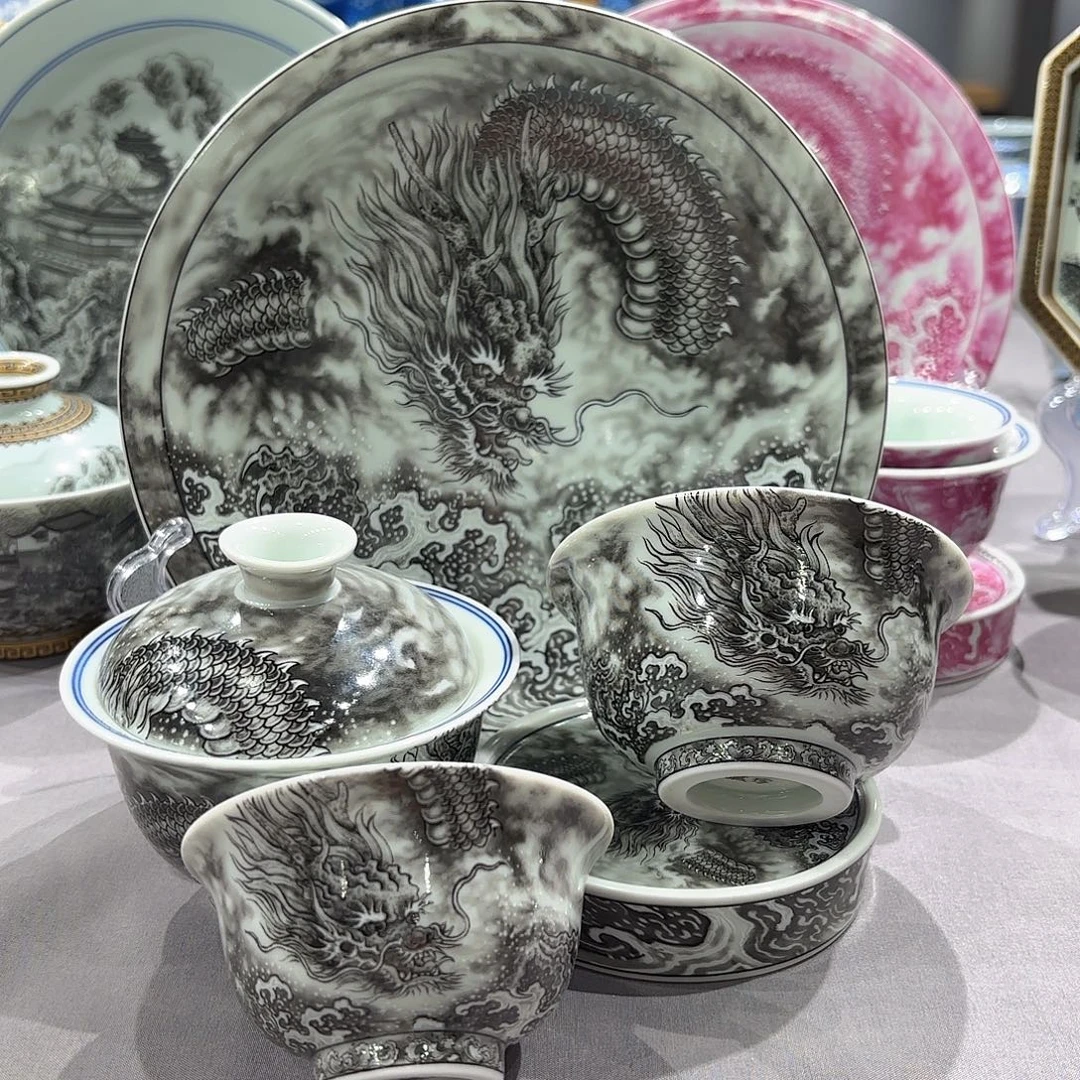 瓷片景德镇瓷器博物陈列中心是