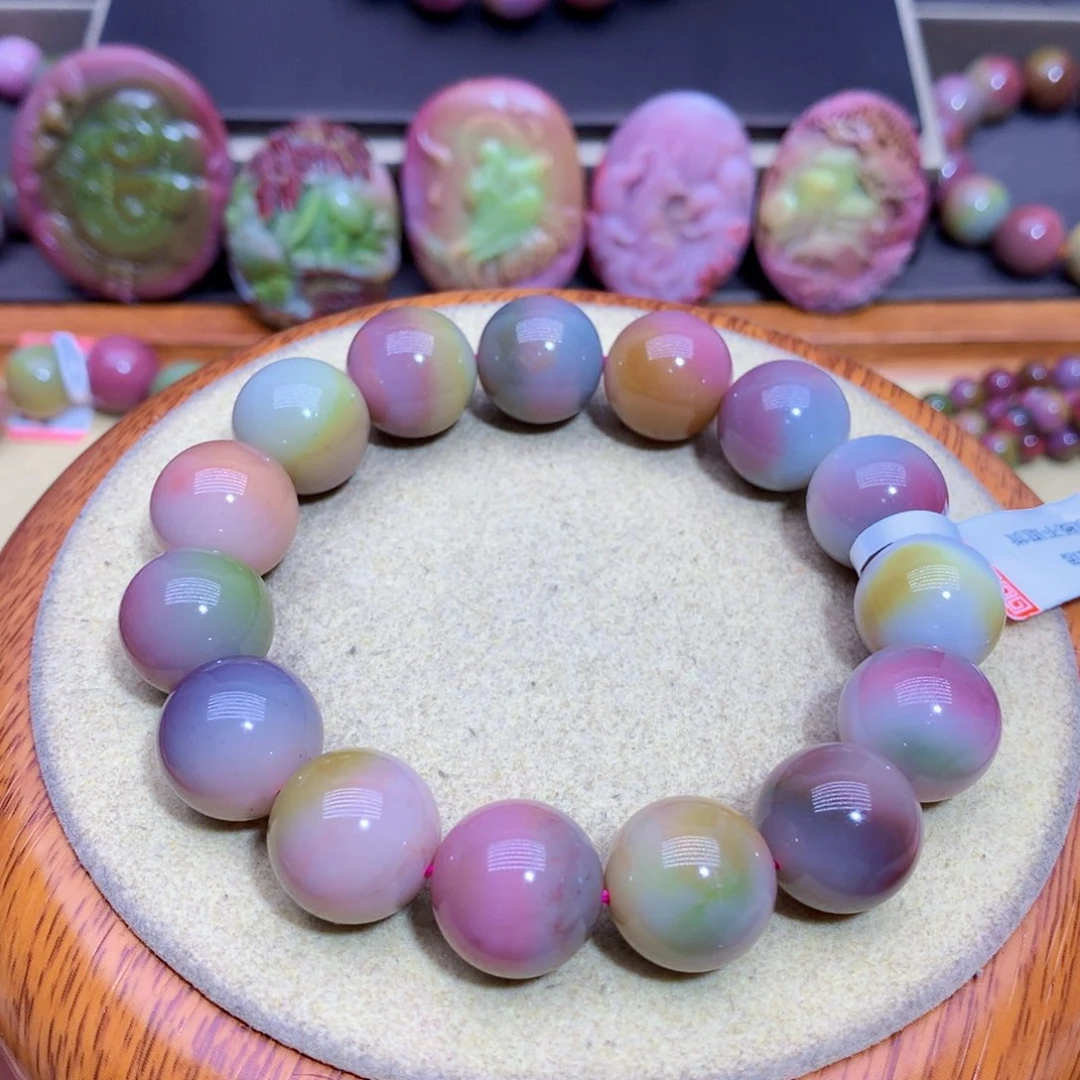 手链玛瑙未镶嵌盐源特惠618