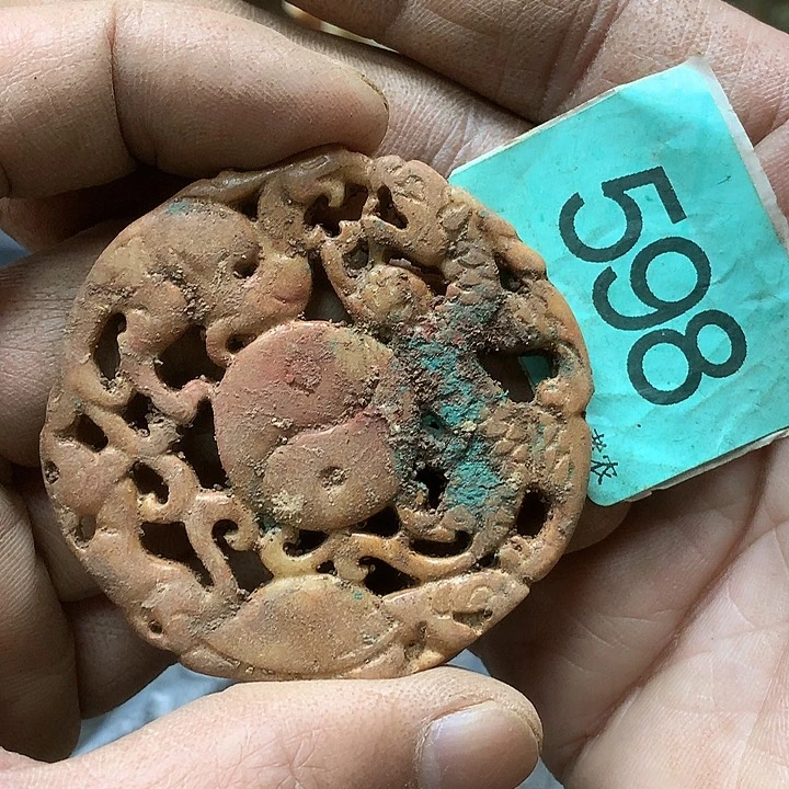 未镶嵌和田玉挂件