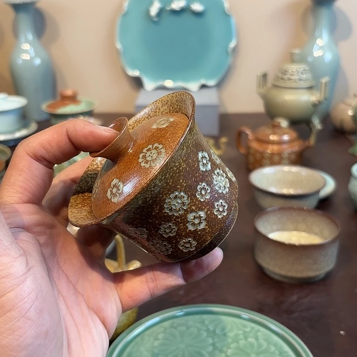 瓷片龙泉青瓷福利青瓷