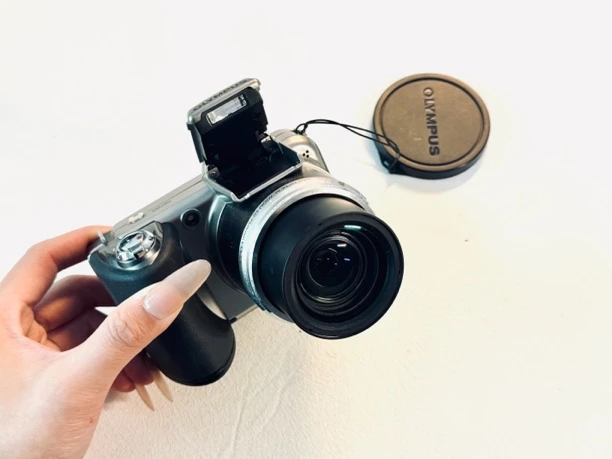 95新 Olympus/奥林巴斯 奥林巴斯sp600uz 15倍长焦ccd出片复古