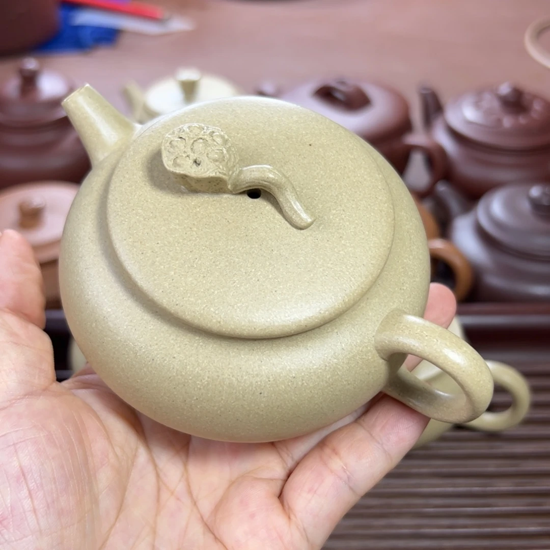 茶壶本山绿泥莲说壶 160cc