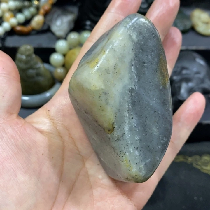未镶嵌和田玉（糖玉）挂件