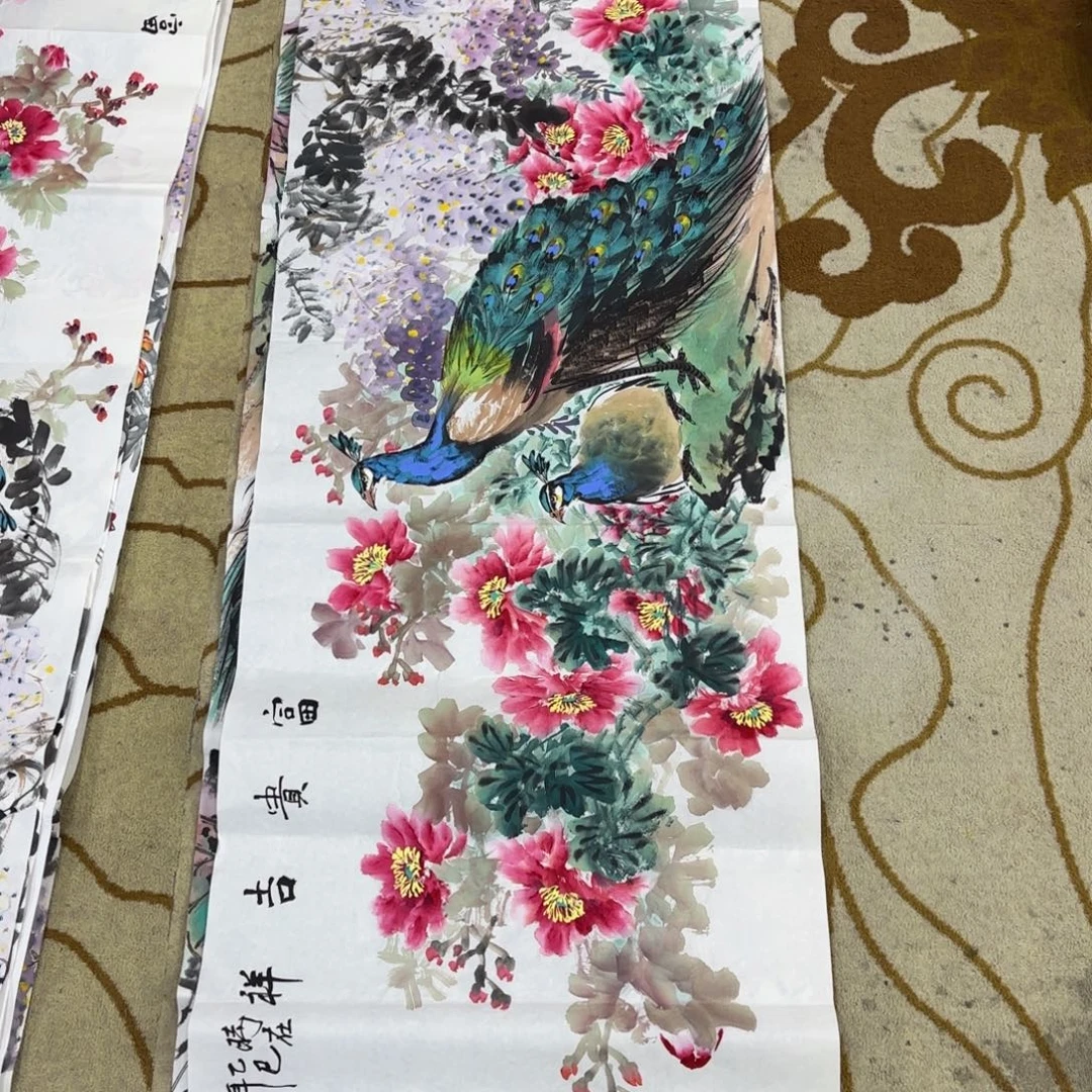 C***P国画王孝华李欣主播李欣主播