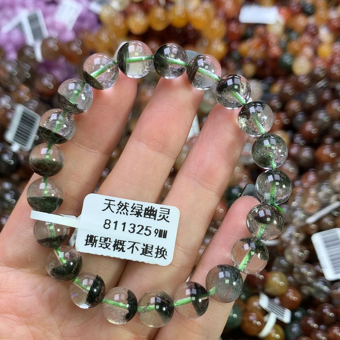 水晶手链未镶嵌，