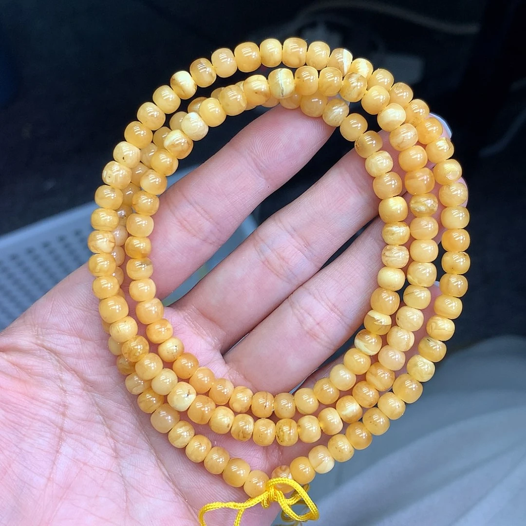 琥珀未镶嵌珠宝奇石5mm➕