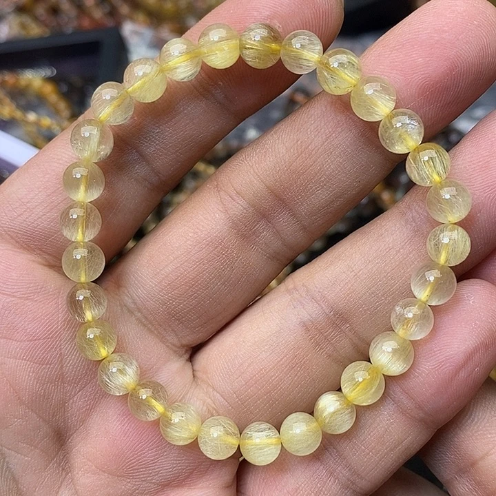 水晶珠宝半成品未镶嵌