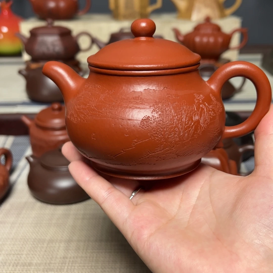 茶壶紫砂宜兴紫砂壶
