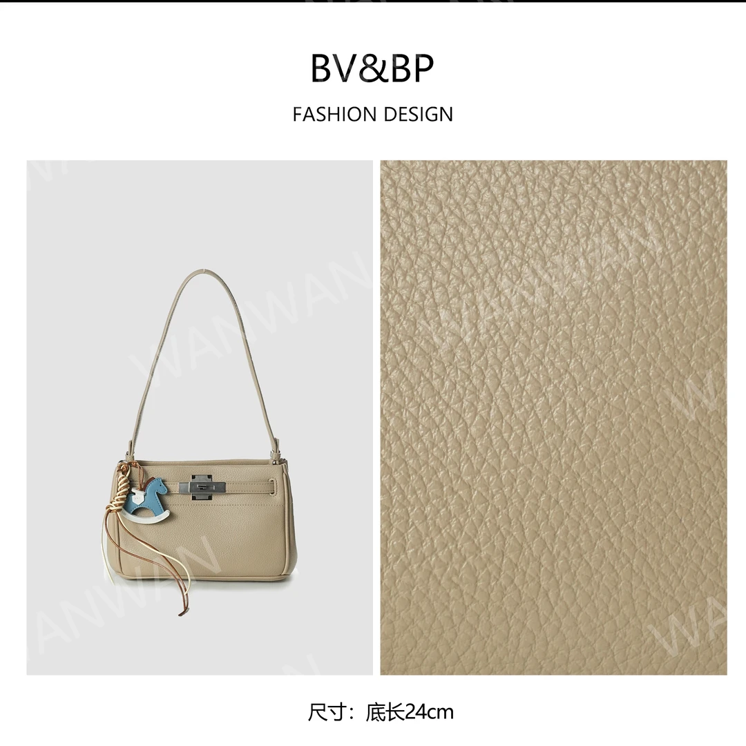 【婉婉老板娘】2025早春新款手提单肩斜挎轻奢女包BV8872-糯米奶茶